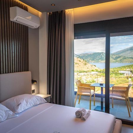Lake View Rooms Ksamil Kültér fotó