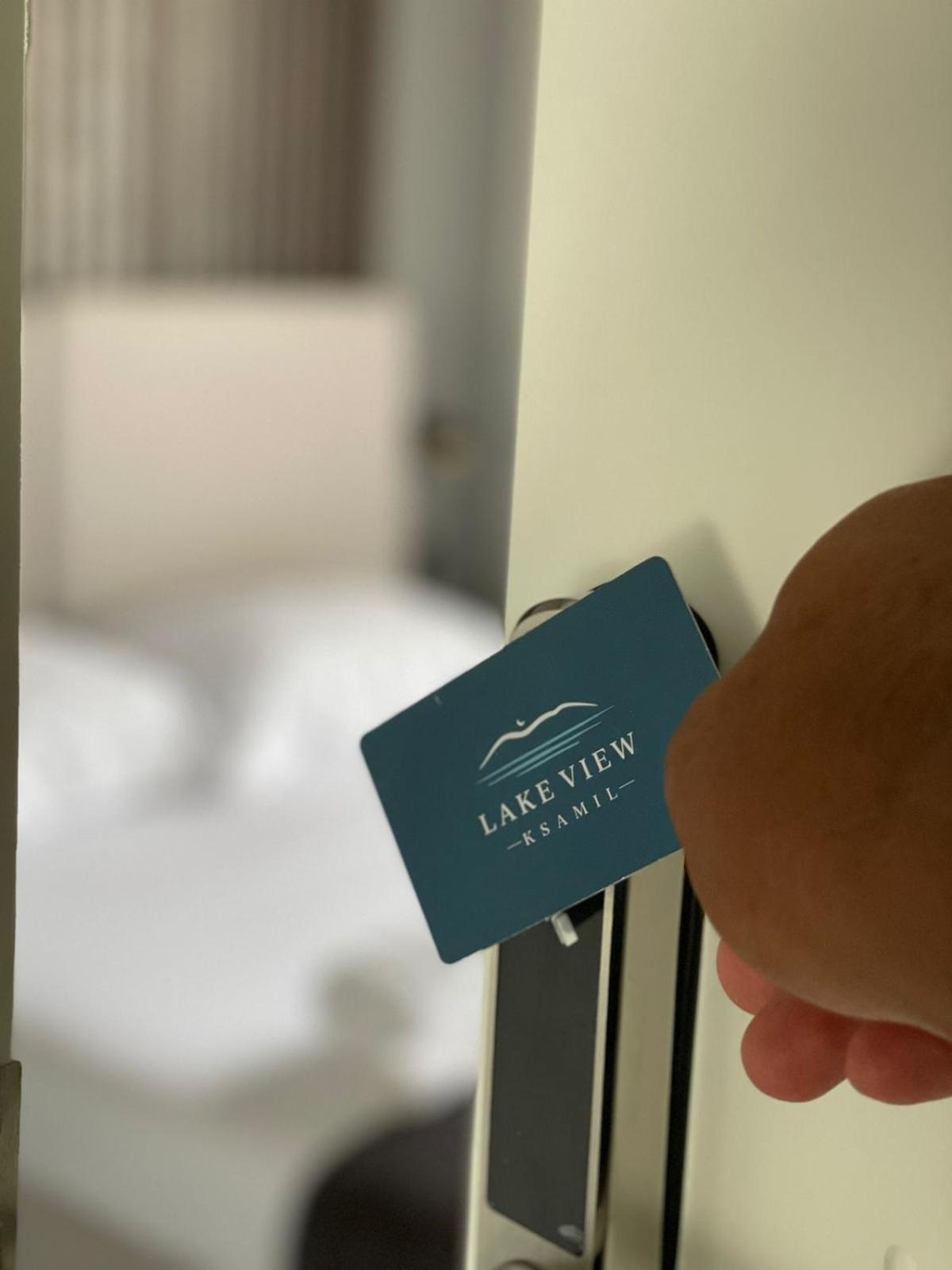 Lake View Rooms Ksamil Kültér fotó