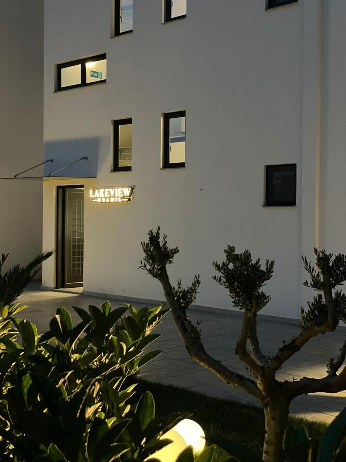 Lake View Rooms Ksamil Kültér fotó
