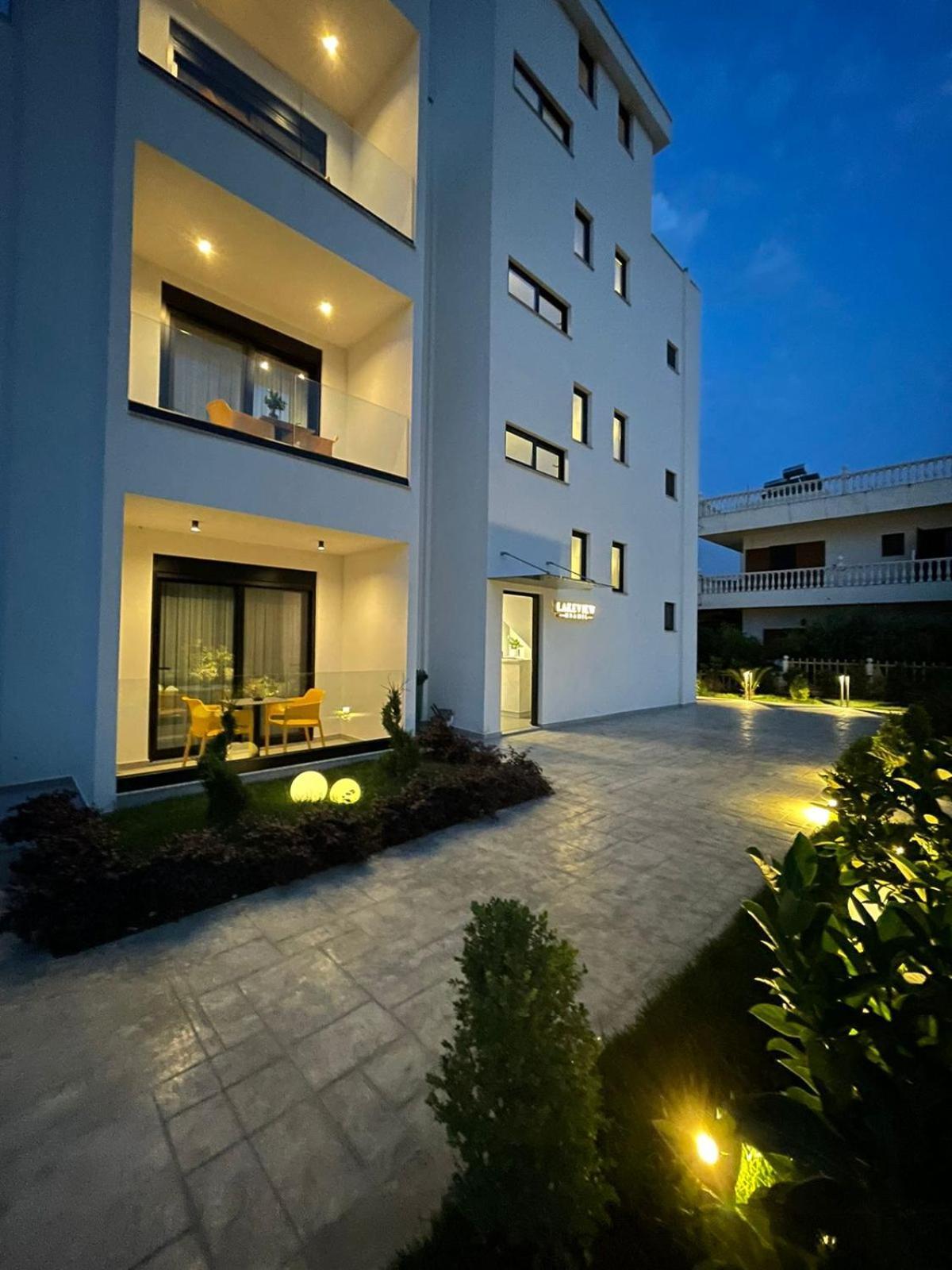 Lake View Rooms Ksamil Kültér fotó