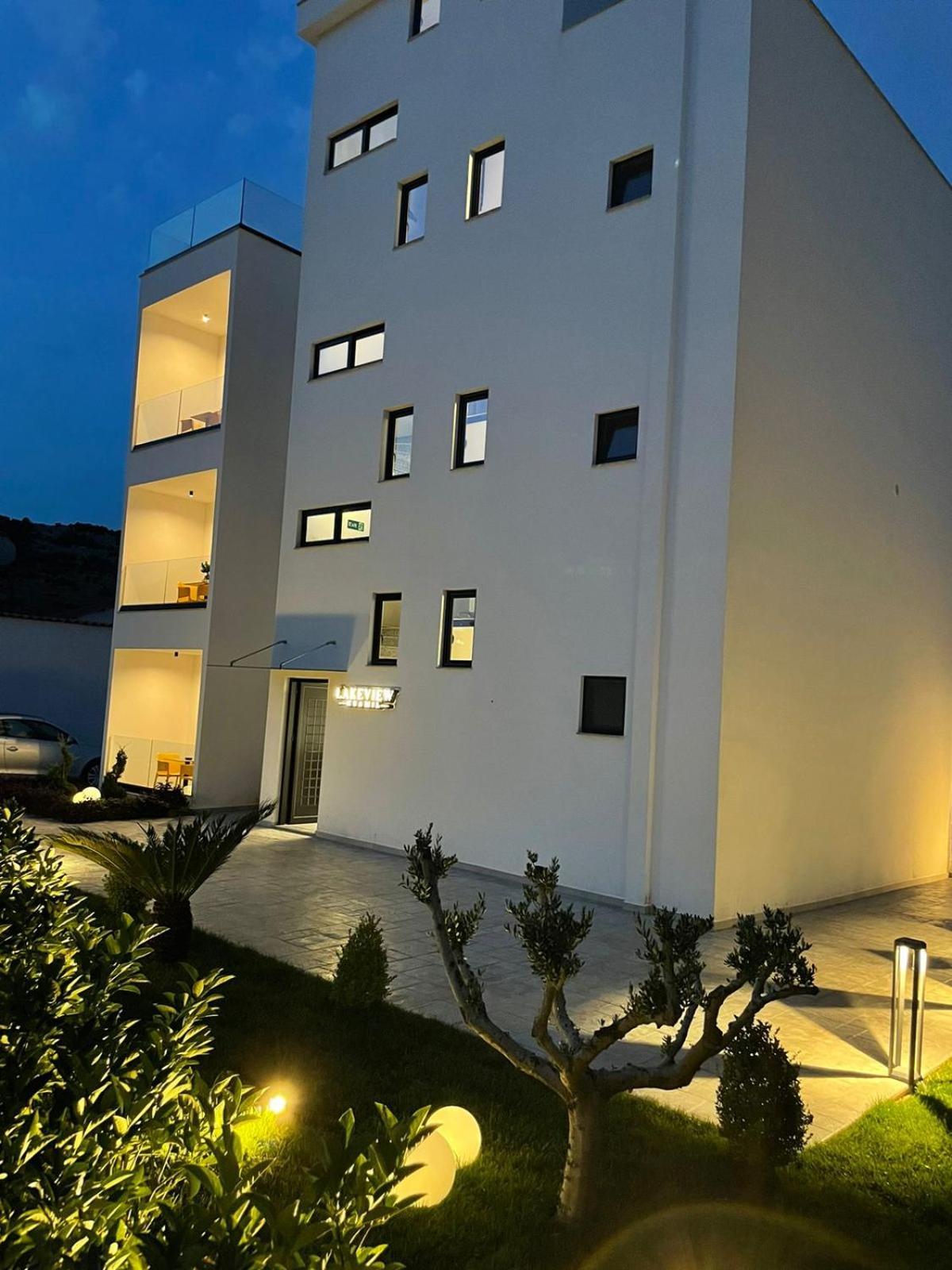 Lake View Rooms Ksamil Kültér fotó