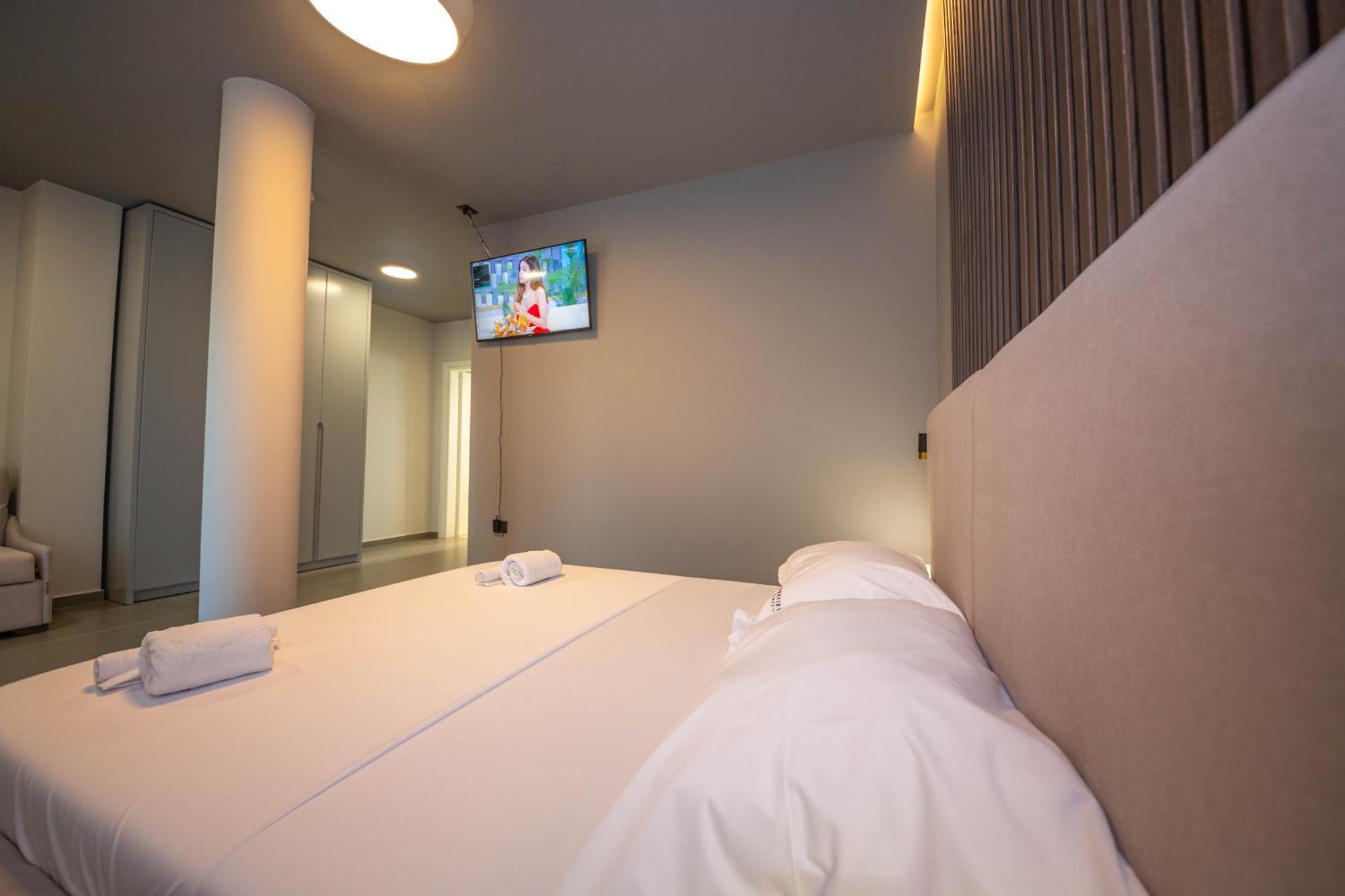 Lake View Rooms Ksamil Kültér fotó