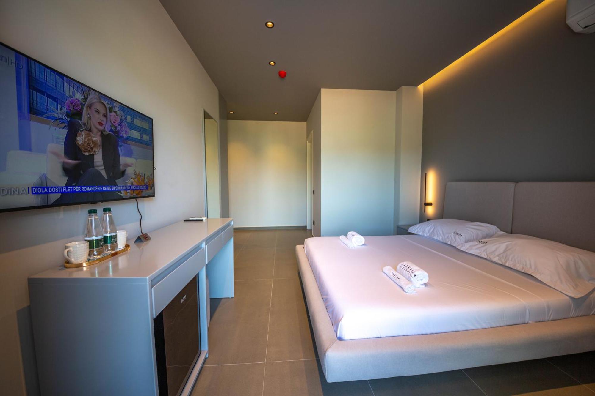 Lake View Rooms Ksamil Kültér fotó