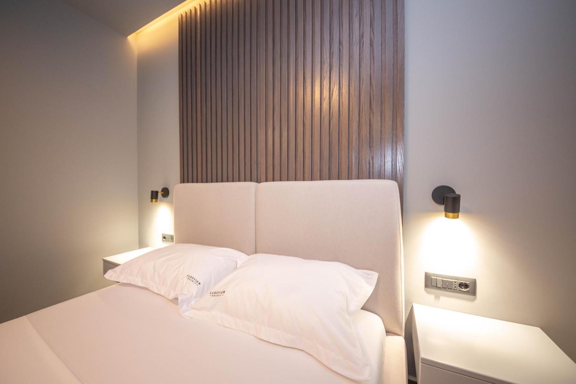 Lake View Rooms Ksamil Kültér fotó