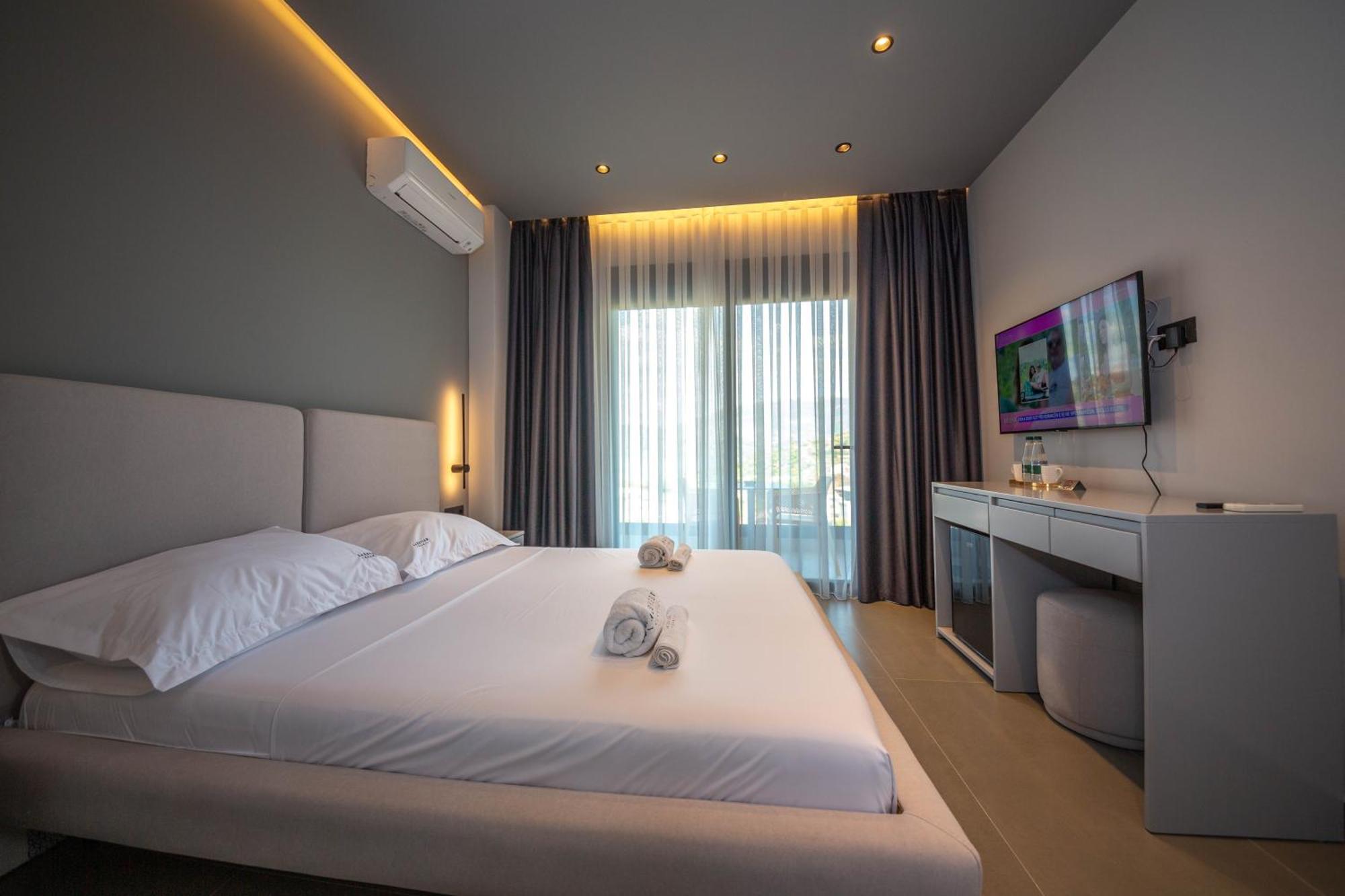 Lake View Rooms Ksamil Kültér fotó
