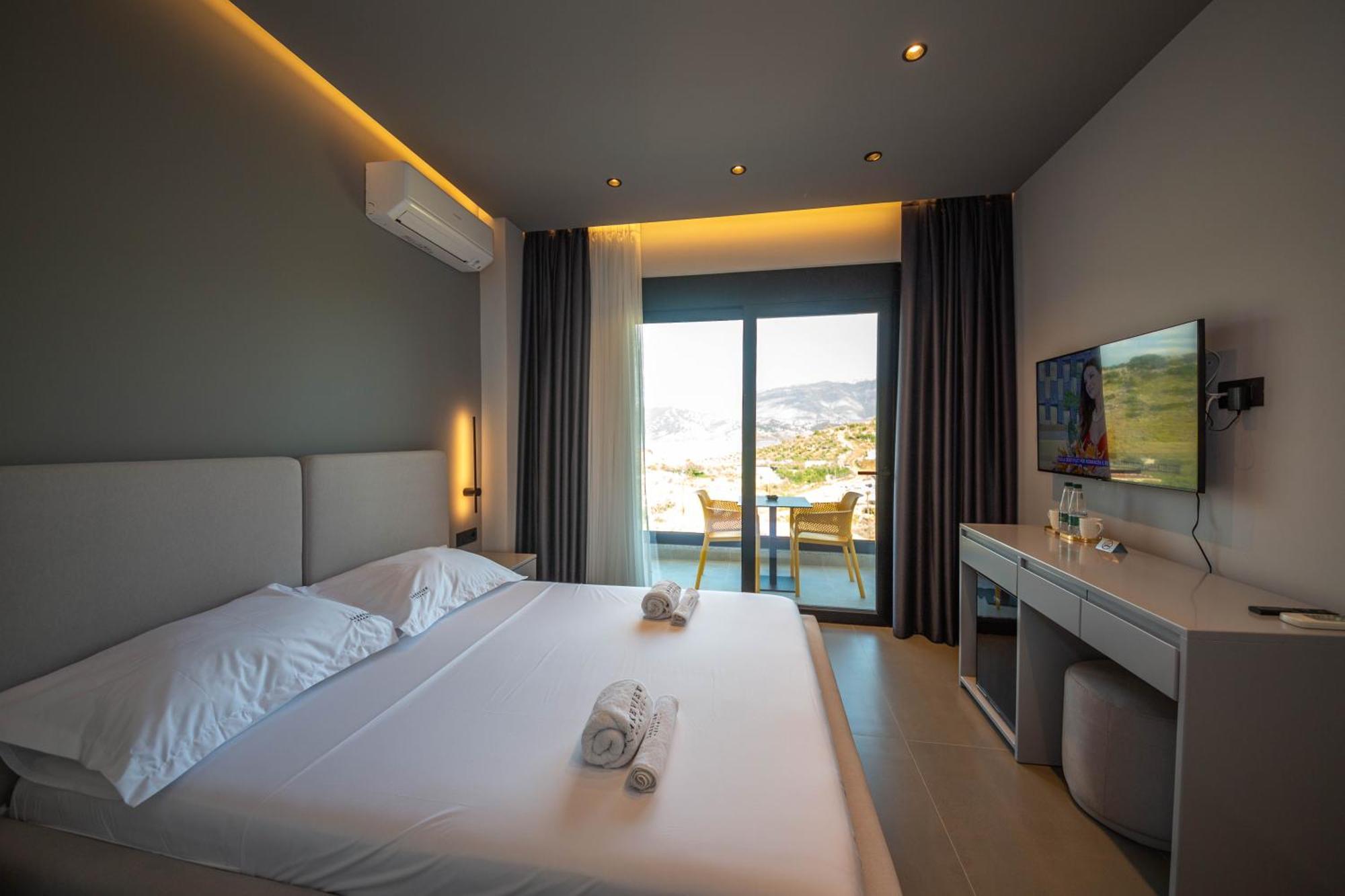 Lake View Rooms Ksamil Kültér fotó