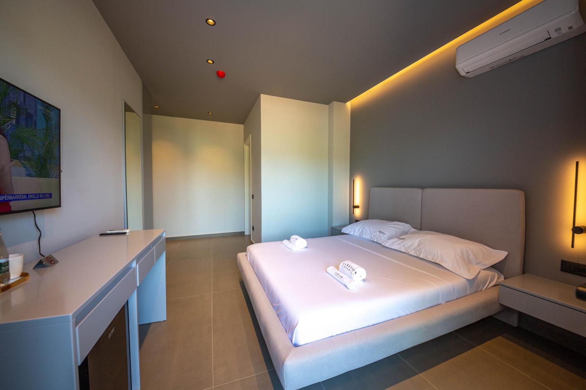 Lake View Rooms Ksamil Kültér fotó