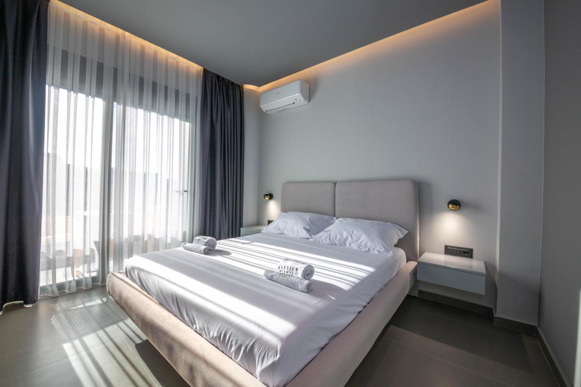 Lake View Rooms Ksamil Kültér fotó