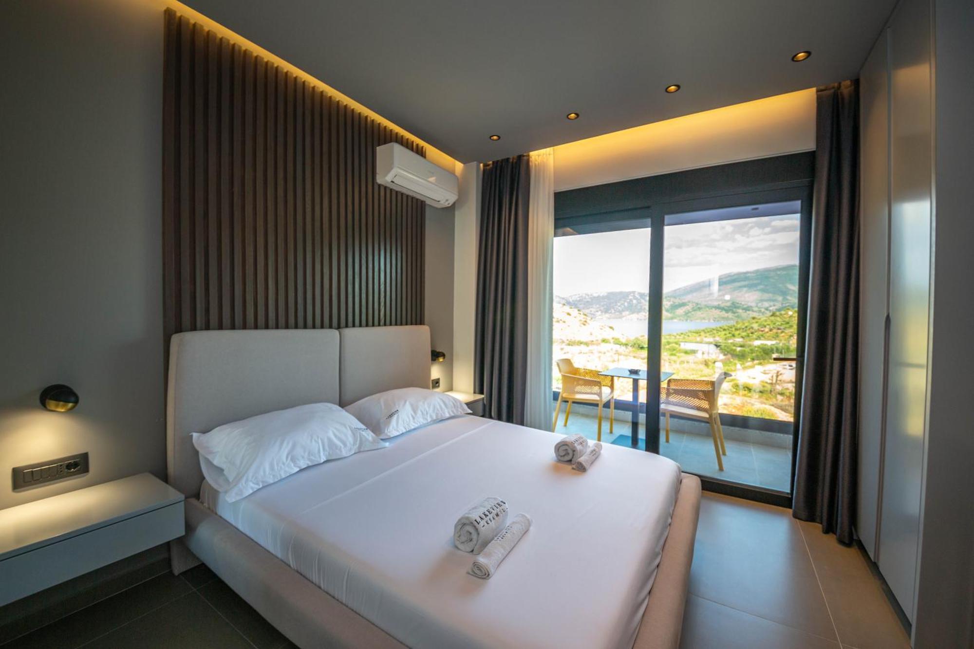 Lake View Rooms Ksamil Kültér fotó