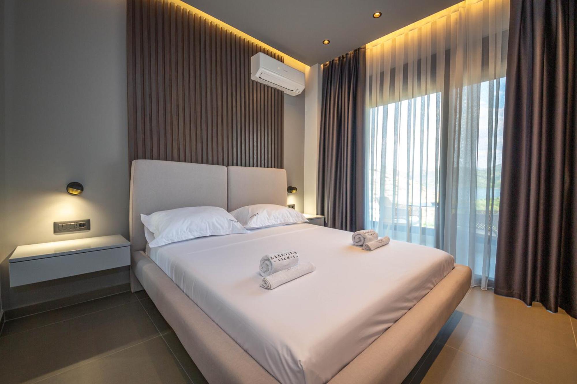 Lake View Rooms Ksamil Kültér fotó