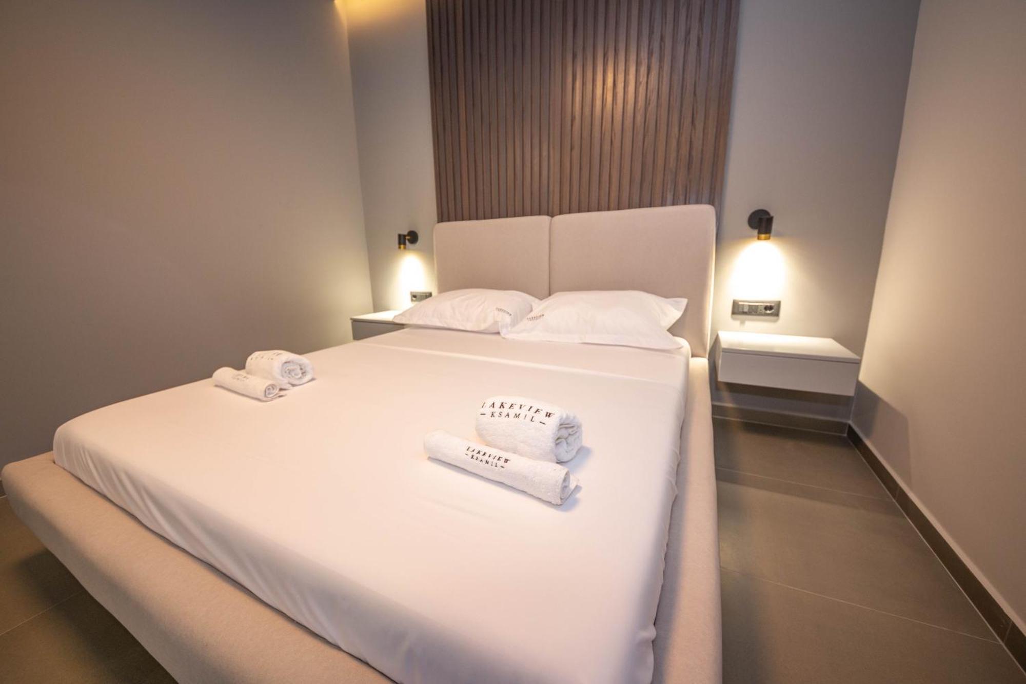 Lake View Rooms Ksamil Kültér fotó