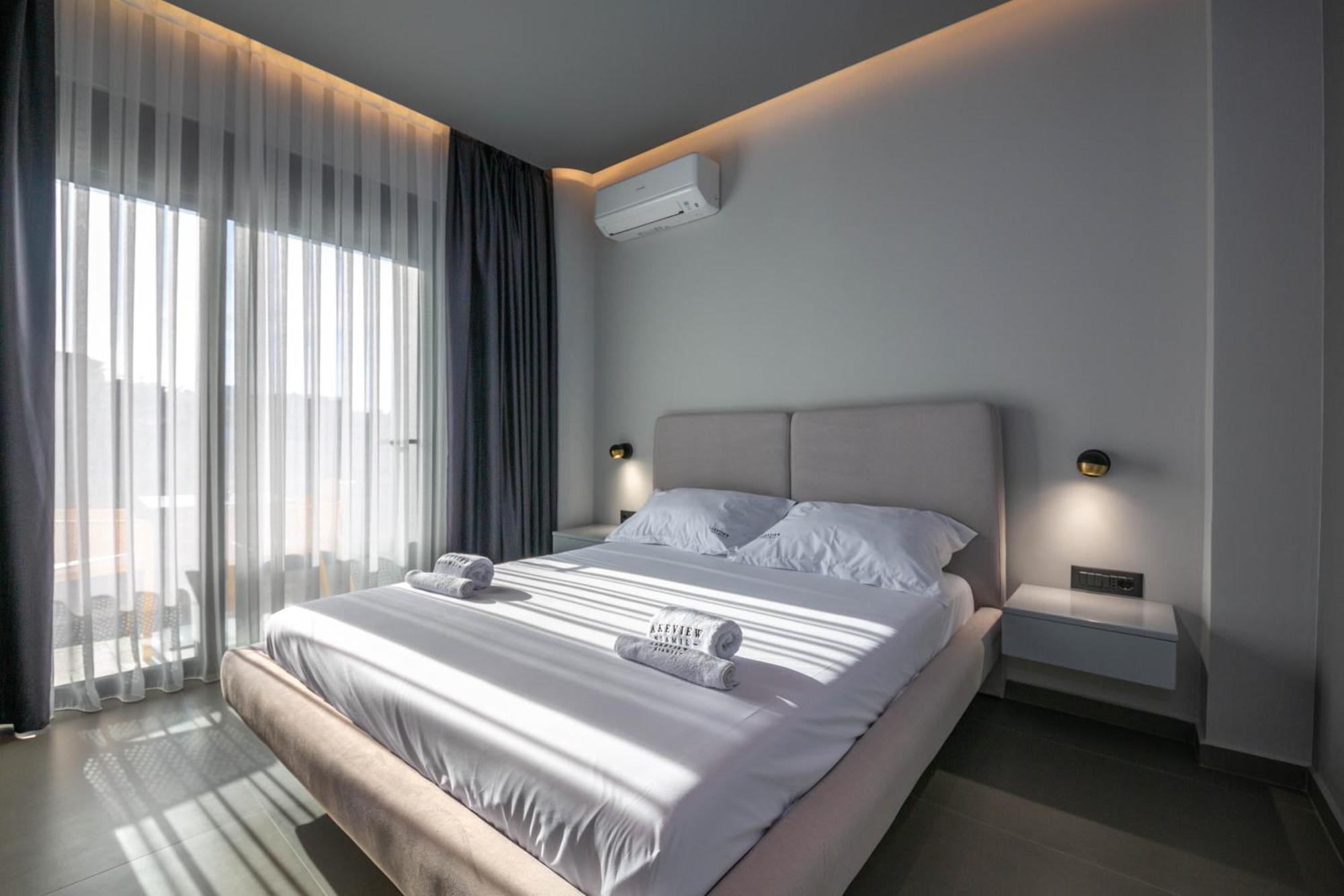 Lake View Rooms Ksamil Kültér fotó