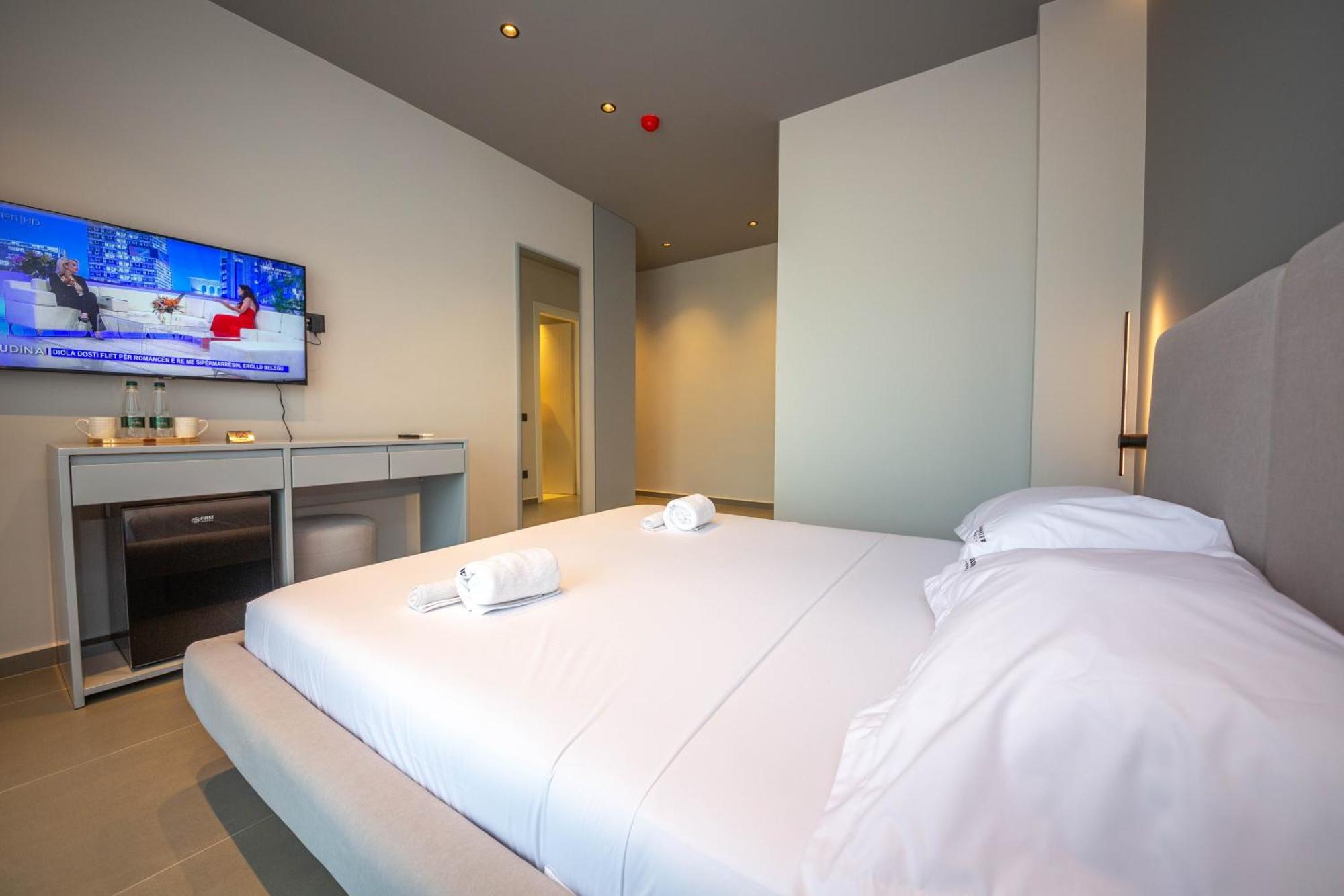 Lake View Rooms Ksamil Kültér fotó