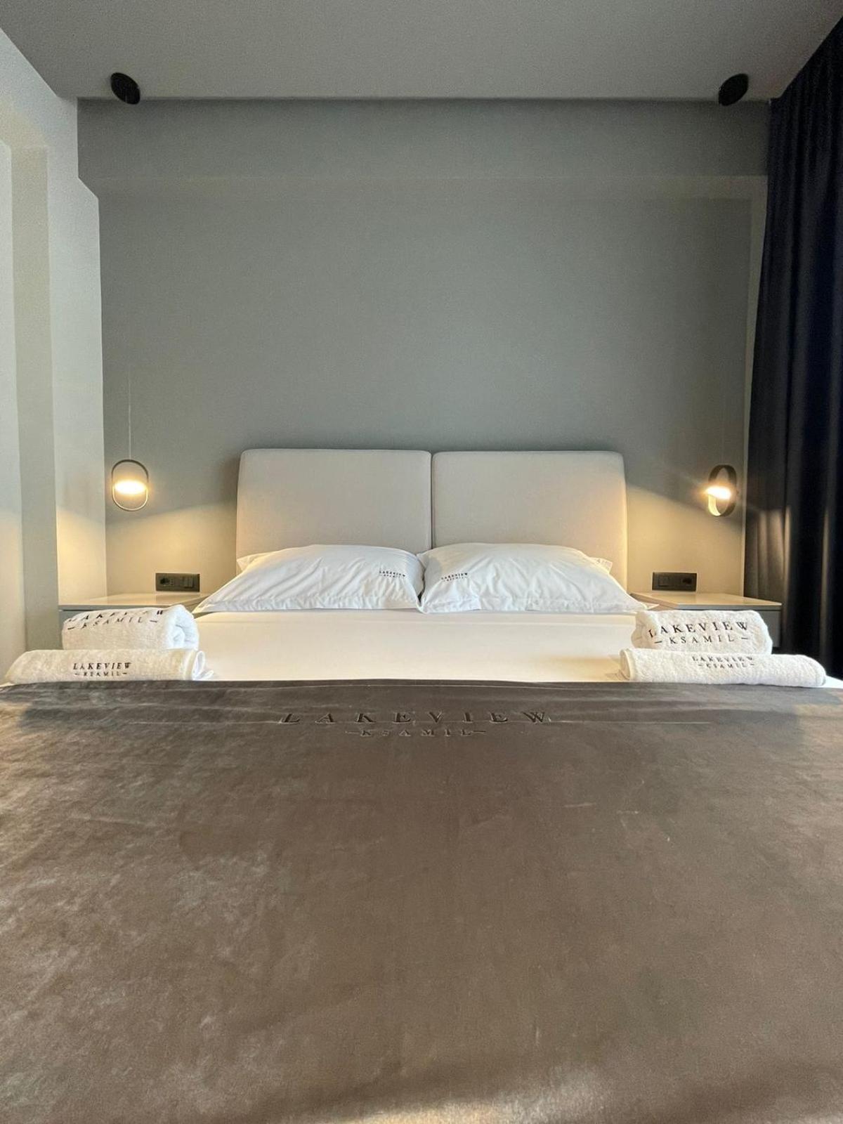 Lake View Rooms Ksamil Kültér fotó
