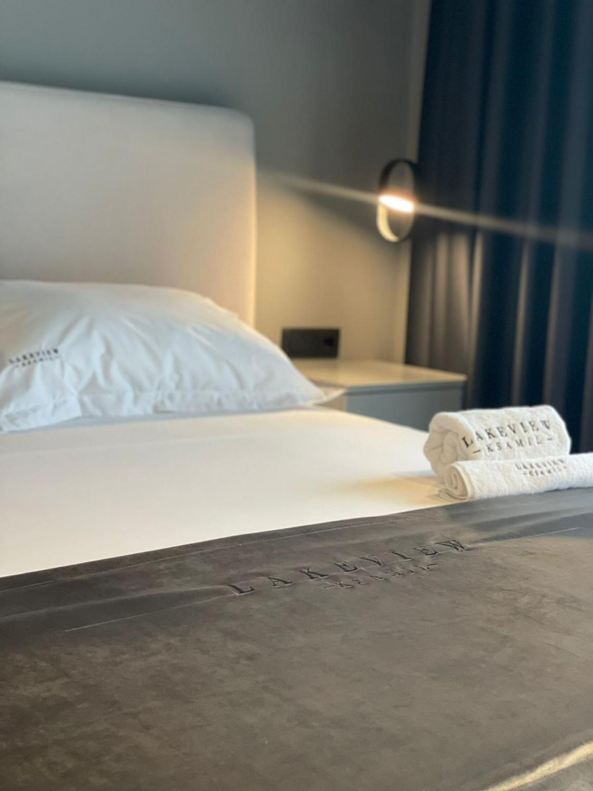 Lake View Rooms Ksamil Kültér fotó