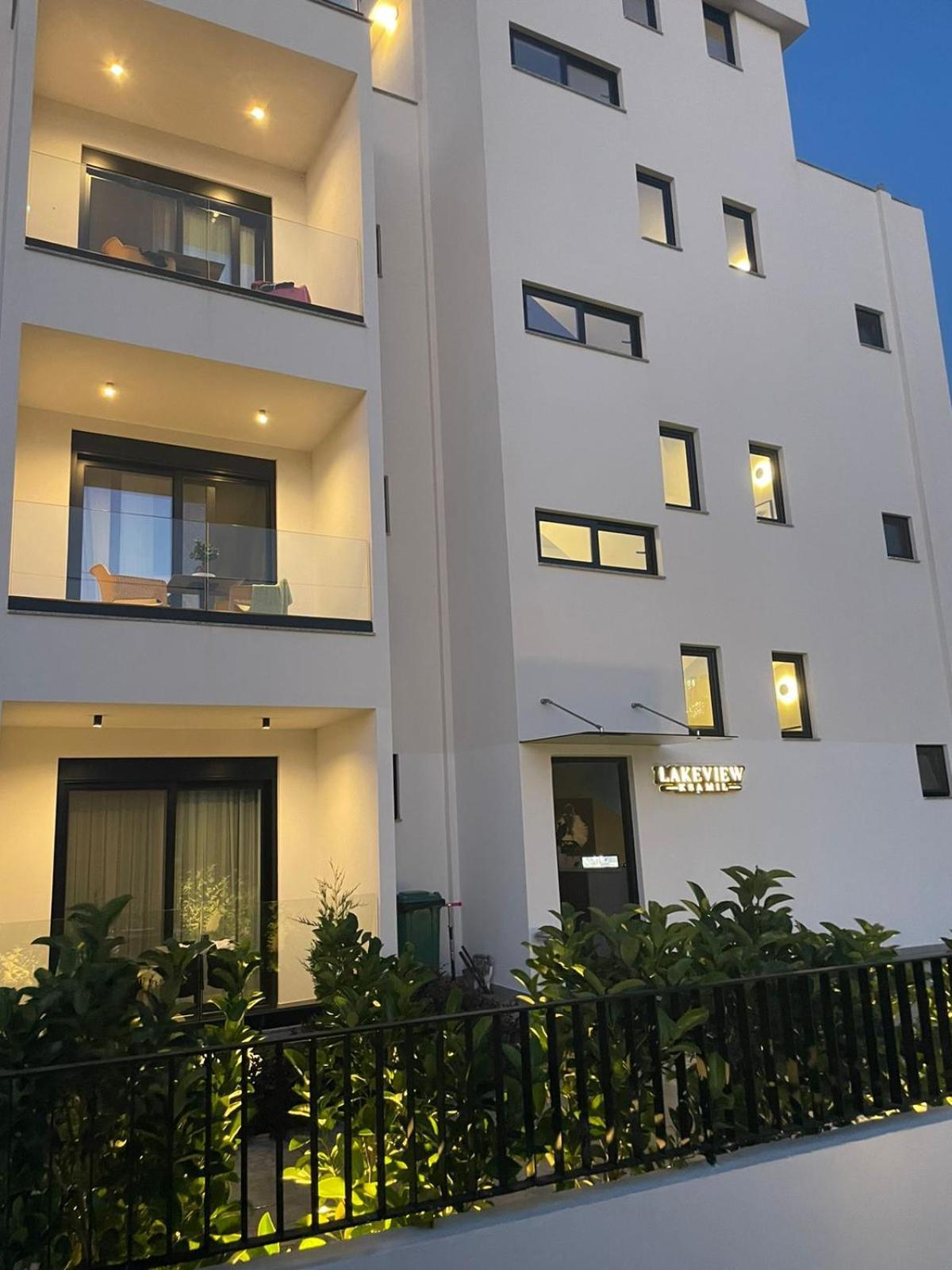 Lake View Rooms Ksamil Kültér fotó