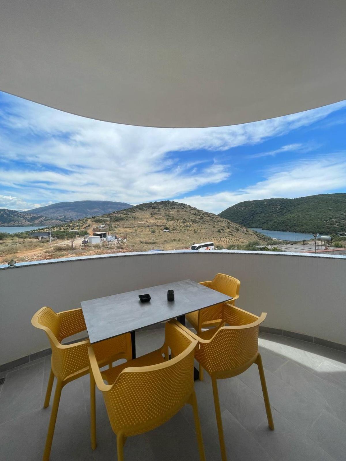 Lake View Rooms Ksamil Kültér fotó