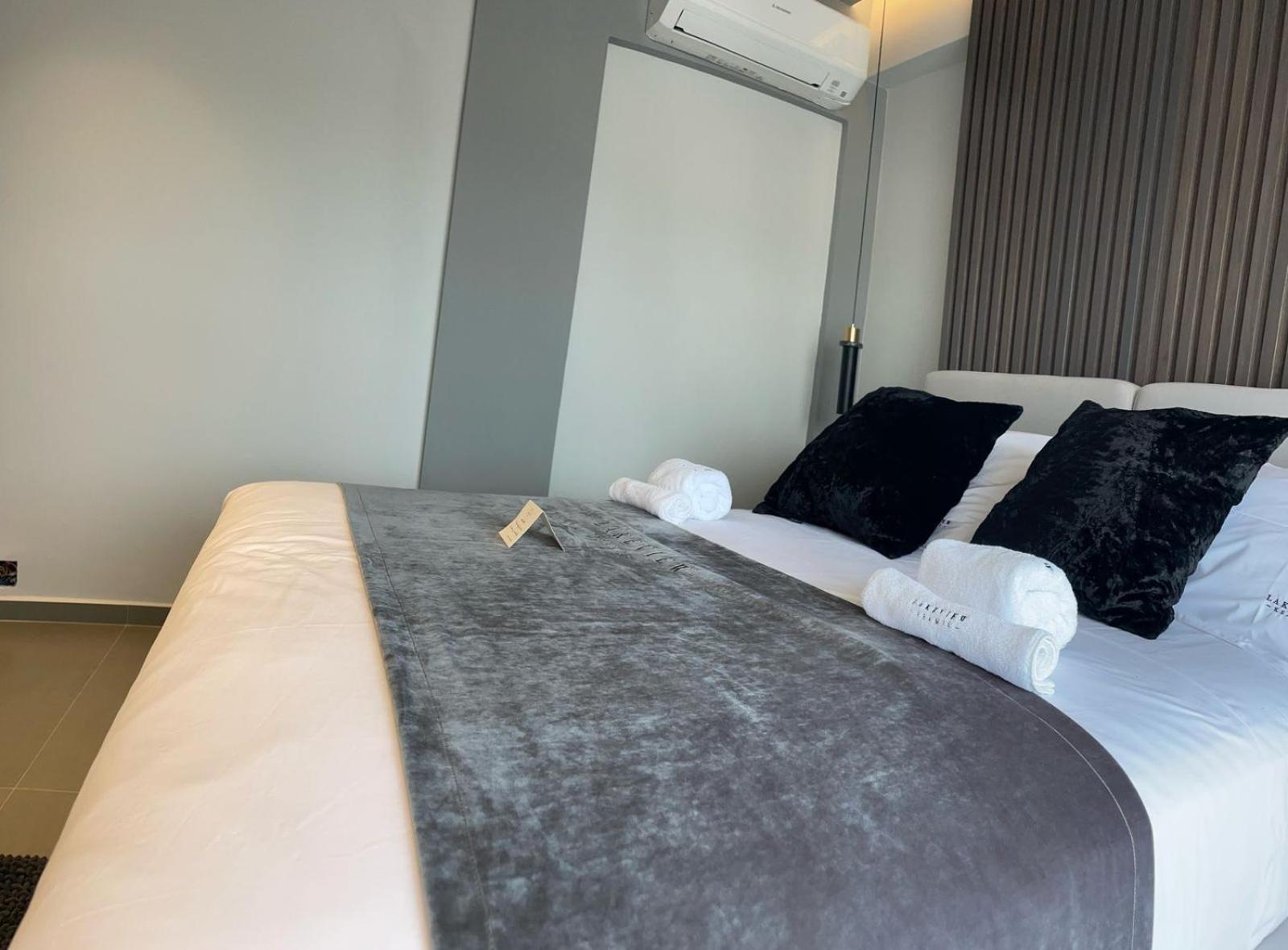 Lake View Rooms Ksamil Kültér fotó